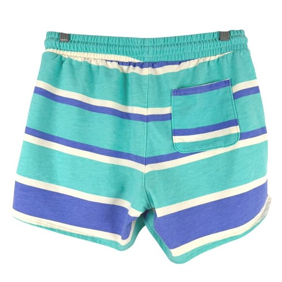Wildfox Sweat Shorts Womens Small Multicolored Striped Cotton Blend NWT SS-1754 - Picture 4 of 9